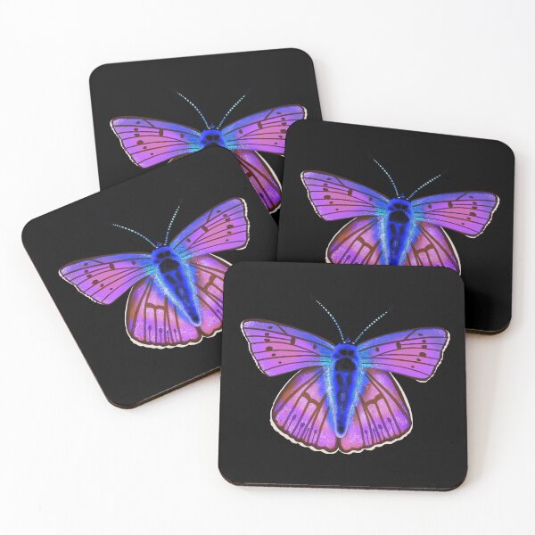 Item preview, Purple sparkling butterfly designed and sold by Naty Design Prague.