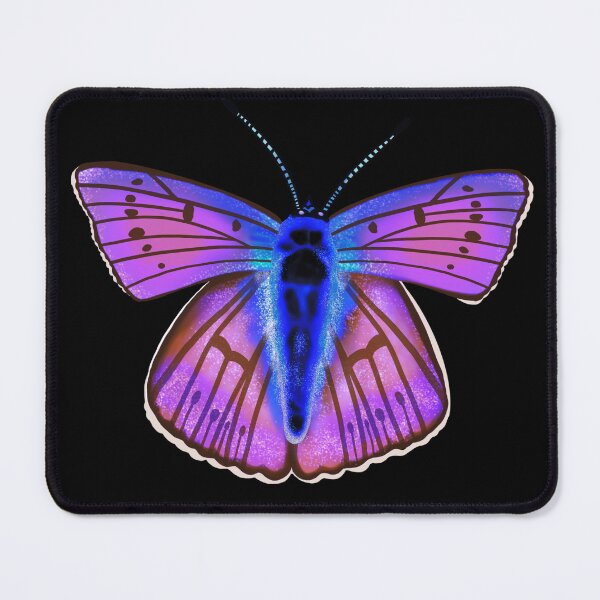 Item preview, Purple sparkling butterfly designed and sold by Naty Design Prague.