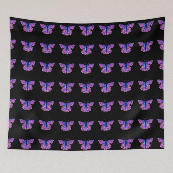 Item preview, Purple sparkling butterfly designed and sold by Naty Design Prague.