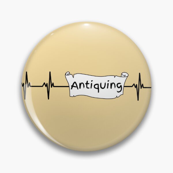 Item preview, Antiquing Heartbeat Funny shirt men gift women gift designed and sold by InnovantDesigns.