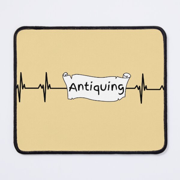 Item preview, Antiquing Heartbeat Funny shirt men gift women gift designed and sold by InnovantDesigns.