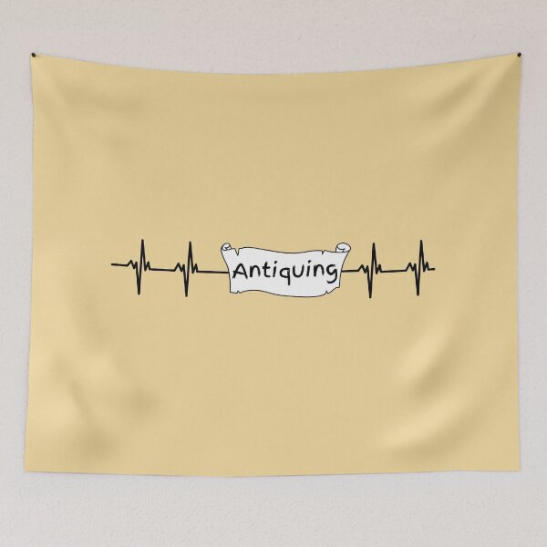 Item preview, Antiquing Heartbeat Funny shirt men gift women gift designed and sold by InnovantDesigns.