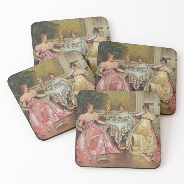 Item preview, Afternoon Tea for Three (19th century) - Frédéric Soulacroix designed and sold by SALON DES ARTS.