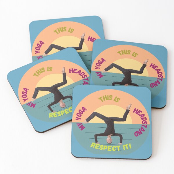 Item preview, This Is My Yoga Headstand designed and sold by SolSel ⭐⭐⭐⭐⭐.