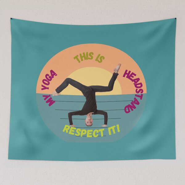 Item preview, This Is My Yoga Headstand designed and sold by SolSel ⭐⭐⭐⭐⭐.