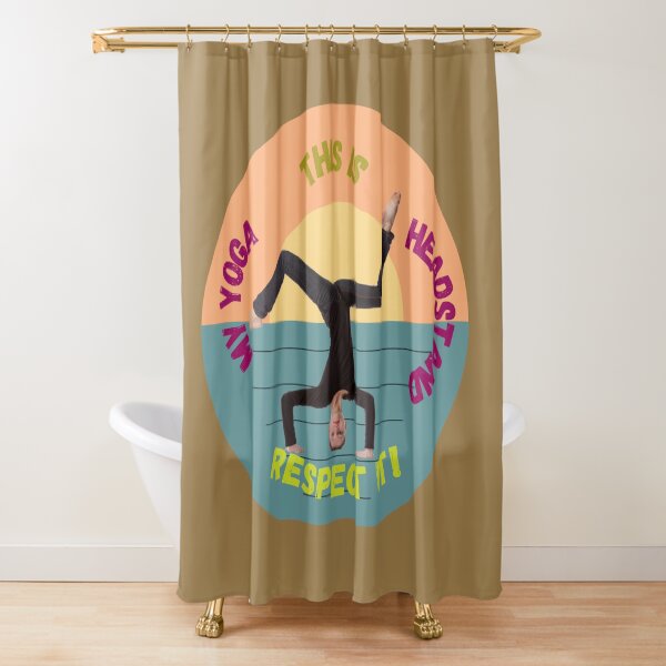 Item preview, This Is My Yoga Headstand designed and sold by SolSel ⭐⭐⭐⭐⭐.