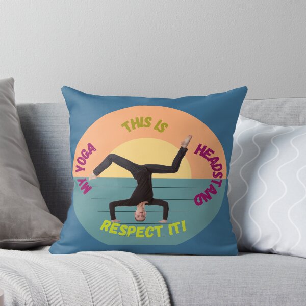 Item preview, This Is My Yoga Headstand designed and sold by SolSel ⭐⭐⭐⭐⭐.