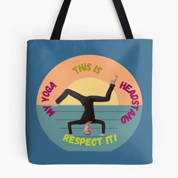 Item preview, This Is My Yoga Headstand designed and sold by SolSel ⭐⭐⭐⭐⭐.