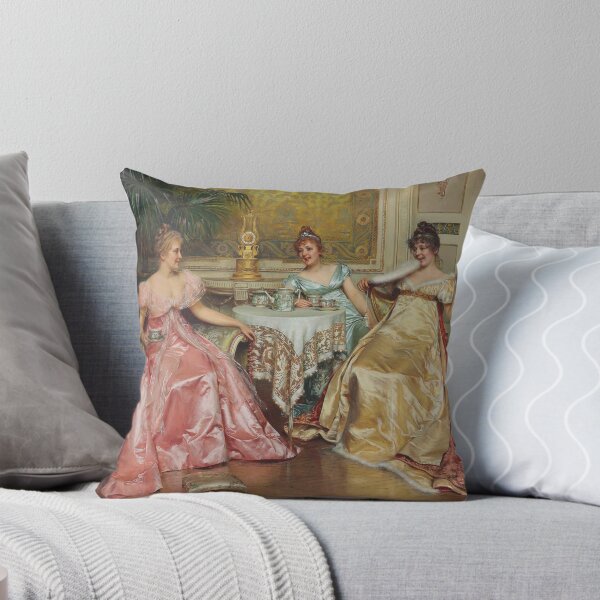 Item preview, Afternoon Tea for Three (19th century) - Frédéric Soulacroix designed and sold by SALON DES ARTS.