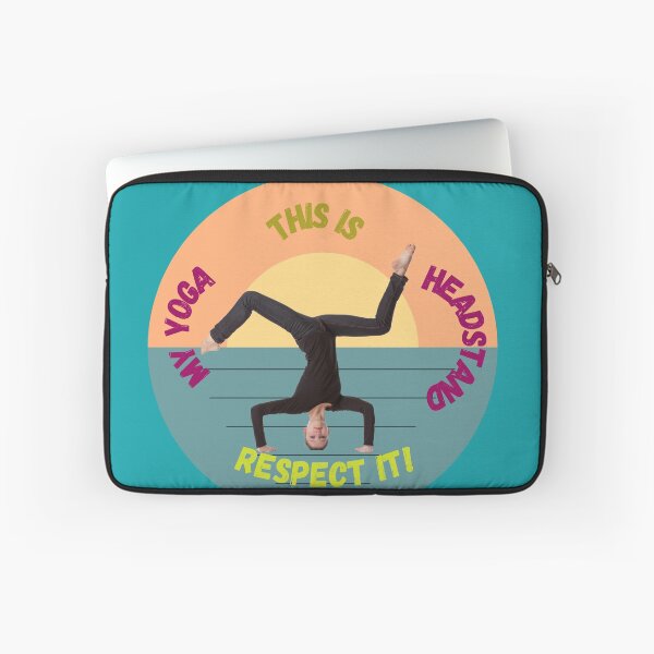 Item preview, This Is My Yoga Headstand designed and sold by SolSel ⭐⭐⭐⭐⭐.