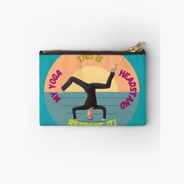 Item preview, This Is My Yoga Headstand designed and sold by SolSel ⭐⭐⭐⭐⭐.
