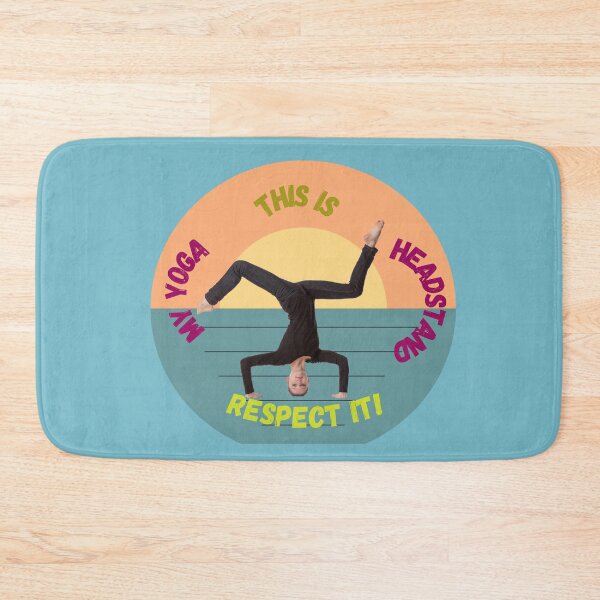 Item preview, This Is My Yoga Headstand designed and sold by SolSel ⭐⭐⭐⭐⭐.