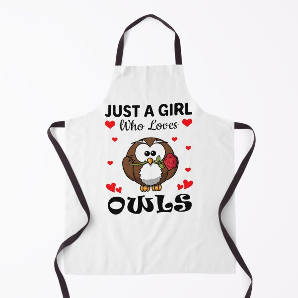 Item preview, Just a girl who loves owls designed and sold by mmammammira.