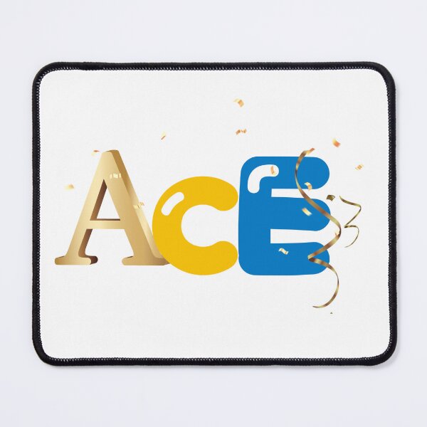 Item preview, Ace,lettering, designed and sold by Johnallthings.