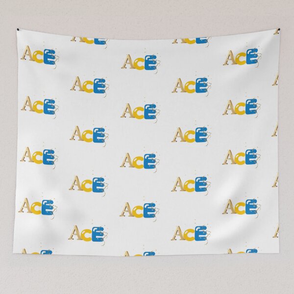 Item preview, Ace,lettering, designed and sold by Johnallthings.