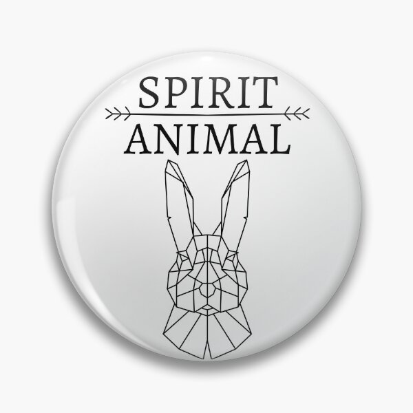 Item preview, Spirit Animal - Rabbit - polygonal designed and sold by RIVEofficial.