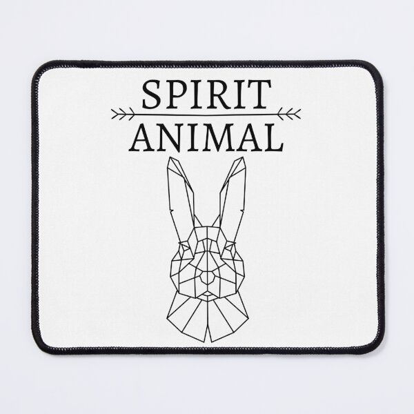 Item preview, Spirit Animal - Rabbit - polygonal designed and sold by RIVEofficial.