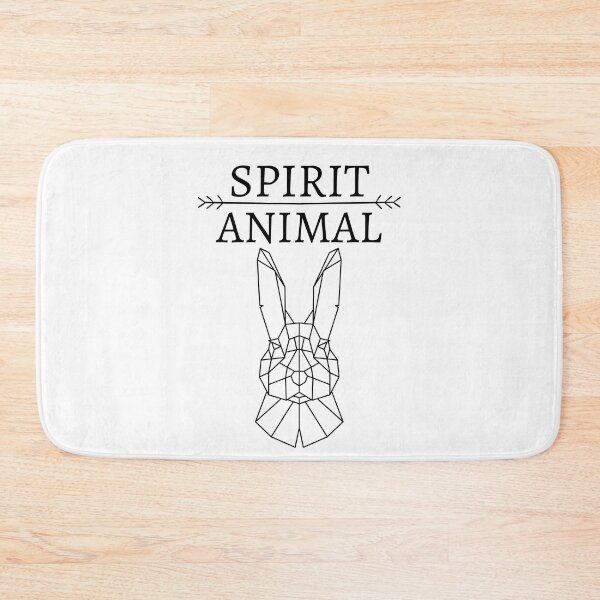 Item preview, Spirit Animal - Rabbit - polygonal designed and sold by RIVEofficial.