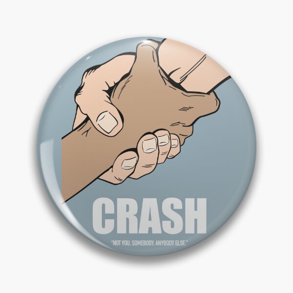 Item preview, Crash - Alternative Movie Poster designed and sold by MoviePosterBoy.