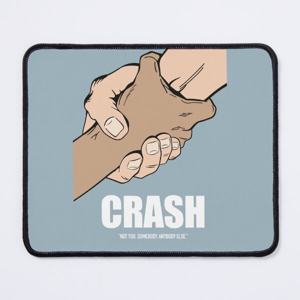 Item preview, Crash - Alternative Movie Poster designed and sold by MoviePosterBoy.