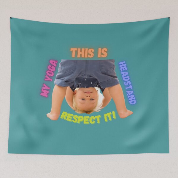 Item preview, This Is My Yoga Headstand designed and sold by SolSel ⭐⭐⭐⭐⭐.
