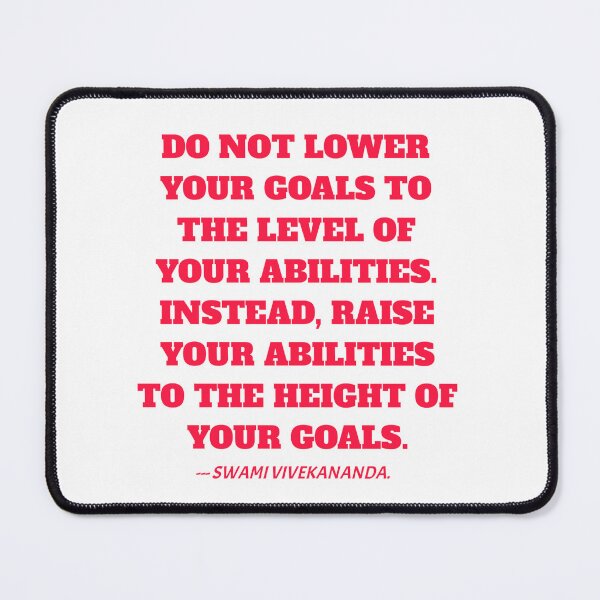 Item preview, Do not lower your goals quote by buddha. designed and sold by Aumcreations.