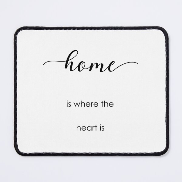 Item preview, Home is where the heart is, New home gift, First home gift designed and sold by SirajDecors.