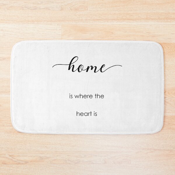 Item preview, Home is where the heart is, New home gift, First home gift designed and sold by SirajDecors.