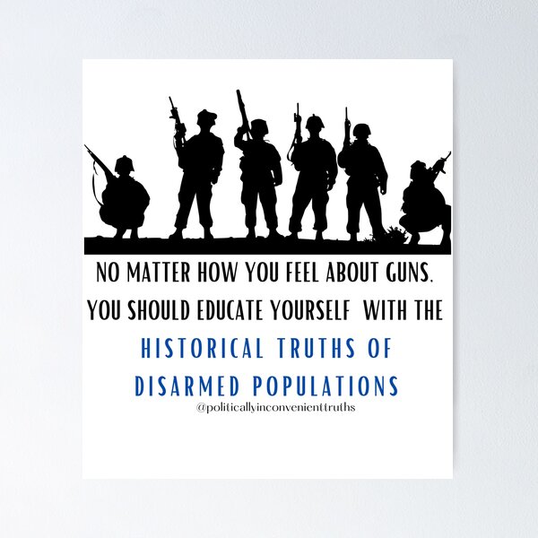 Item preview, Second Amendment Armed Citizens Artwork designed and sold by NonPCTruths.