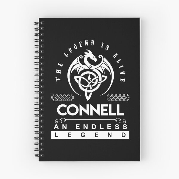 Item preview, 169532 CONNELL NAME T SHIRT - CONNELL THE LEGEND IS ALIVE - AN ENDLESS LEGEND GIFT ITEM TEE.png designed and sold by hautalachante.