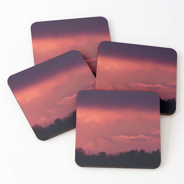 Item preview, Colorful sunset in winter designed and sold by mary02.