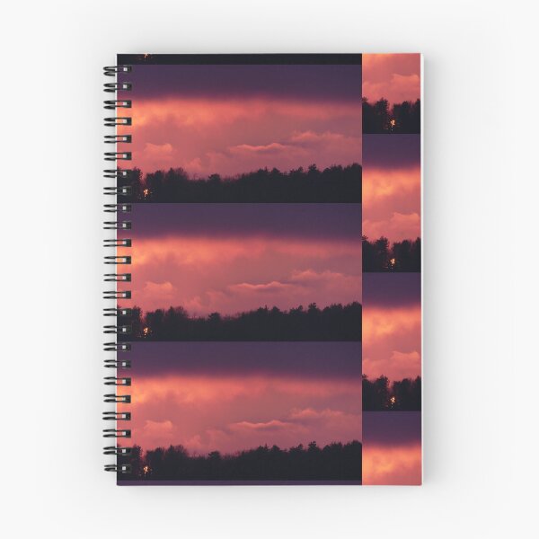 Item preview, Colorful sunset in winter designed and sold by mary02.
