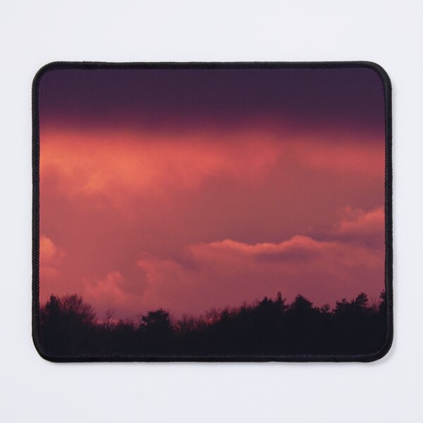 Item preview, Colorful sunset in winter designed and sold by mary02.
