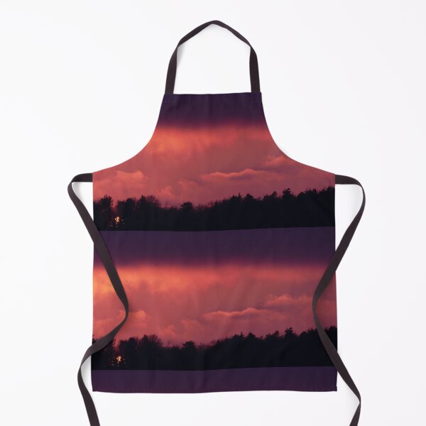 Item preview, Colorful sunset in winter designed and sold by mary02.