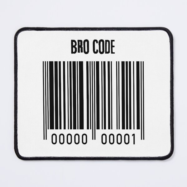 Item preview, Bro Code  designed and sold by azy2shop.