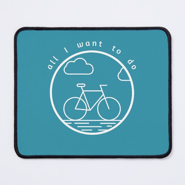 Item preview, All I wanna do is ride my bicycle designed and sold by FrostyRose.
