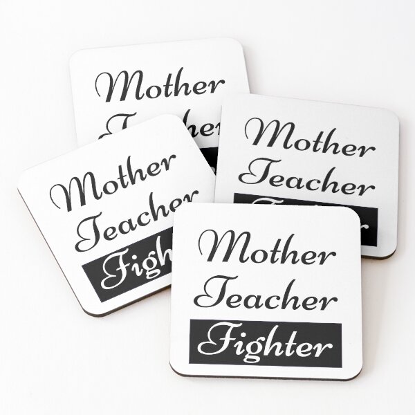Item preview, Mother, Teacher and Fighter. designed and sold by TrulyRested.