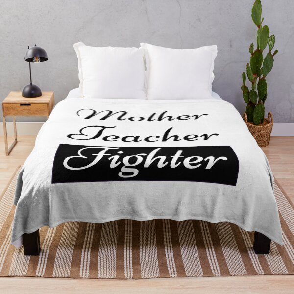 Item preview, Mother, Teacher and Fighter. designed and sold by TrulyRested.