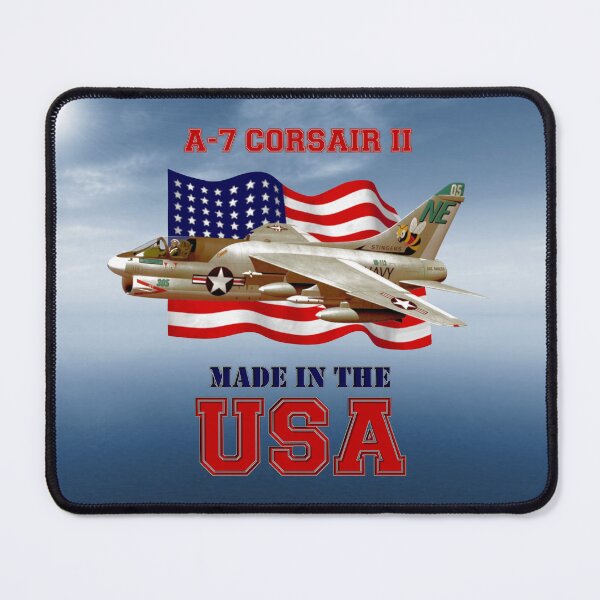 Artikelvorschau, A-7 Corsair II Hergestellt in den USA entworfen und verkauft von Mil Merchant.