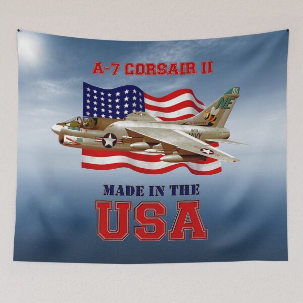 Item preview, A-7 Corsair II Made in the USA designed and sold by Mil Merchant.