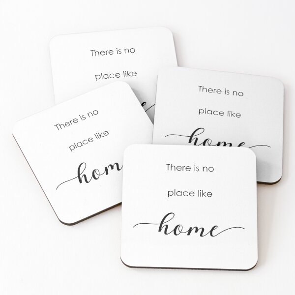Item preview, There is no place like Home, New Home Gift, Housewarming Gift, Home Gifts, Gifts for home, Moving New Home Gift  designed and sold by SirajDecors.