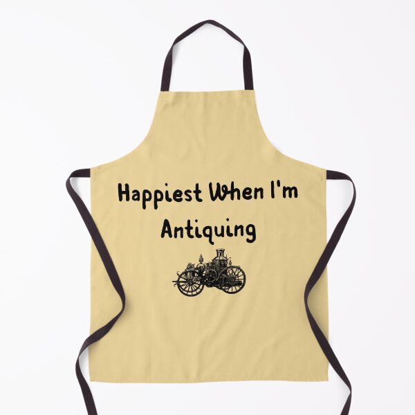 Item preview, Happiest When I'm Antiquing Funny shirt men gift women gift designed and sold by InnovantDesigns.