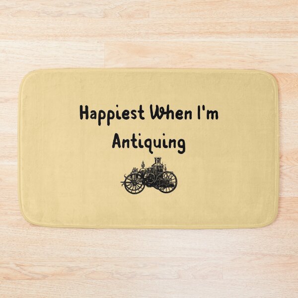 Item preview, Happiest When I'm Antiquing Funny shirt men gift women gift designed and sold by InnovantDesigns.