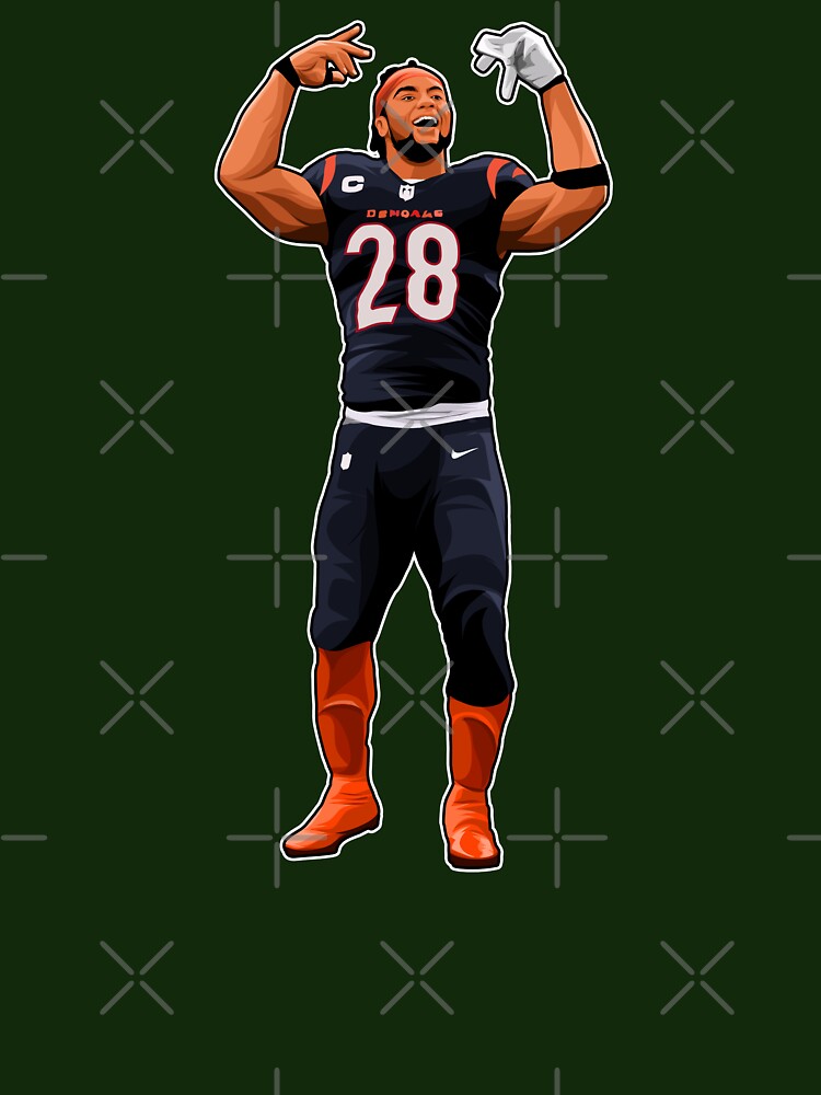 Joe Mixon #28 Celebrates Classic T-Shirt for Sale by HalfPuck79