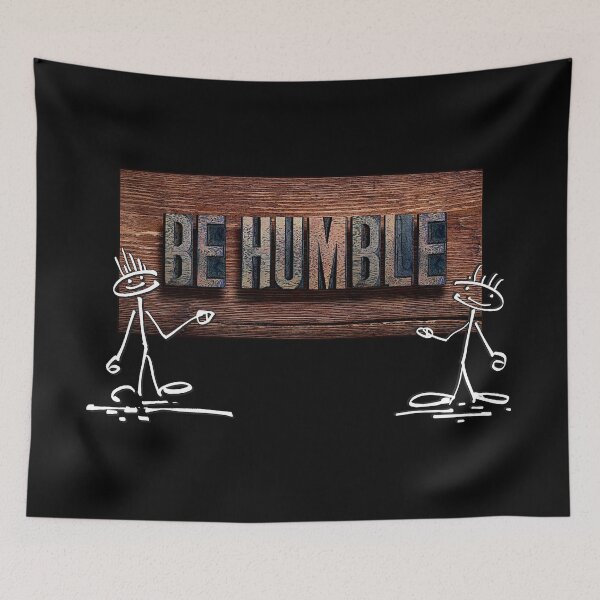 Item preview, Be Humble Guys designed and sold by MAD-STREETWEAR.