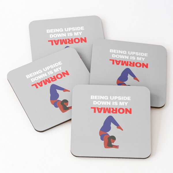 Item preview, Being Upside down is my Normal designed and sold by AppareIIndustry.