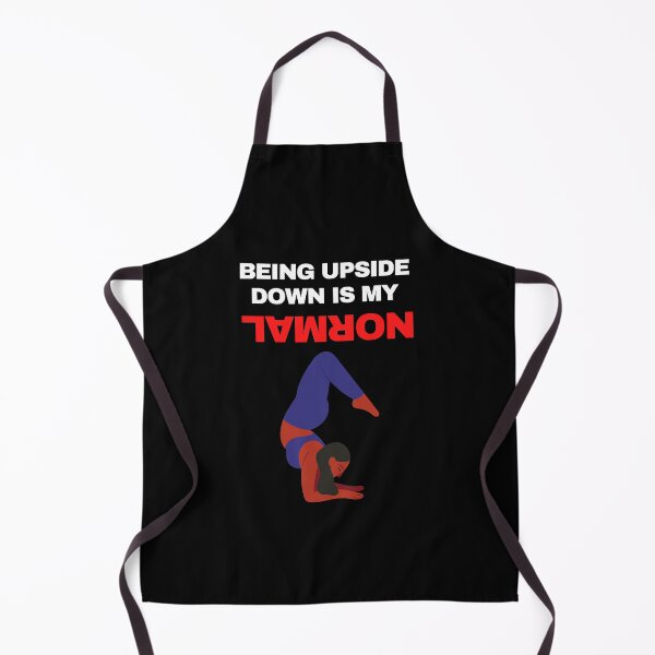 Item preview, Being Upside down is my Normal designed and sold by AppareIIndustry.