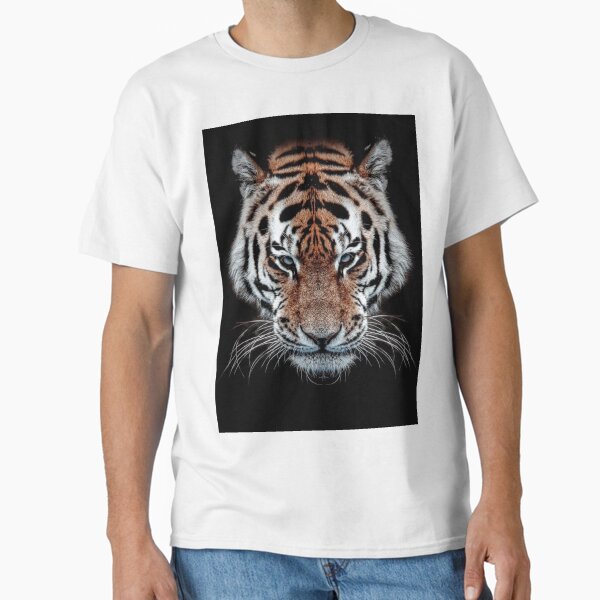Vista previa del artículo con la obra «animales salvajes tigre 4», diseñado y vendido por abeklein563.
