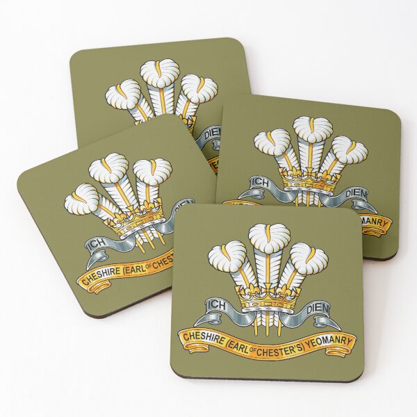 Item preview, Cheshire Yeomanry - British Army (Historical) designed and sold by wordwidesymbols.