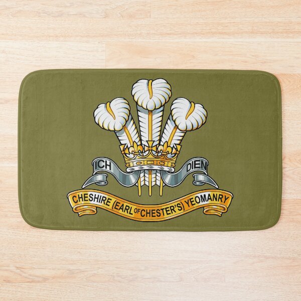 Item preview, Cheshire Yeomanry - British Army (Historical) designed and sold by wordwidesymbols.
